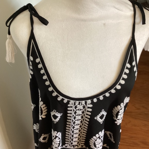 ELAN Spaghetti Strap Mini Dress - Picture 9 of 9